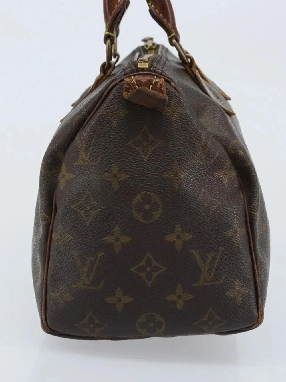 LOUIS VUITTON Monogram Speedy 25 Hand Bag - Picture 4 of 16